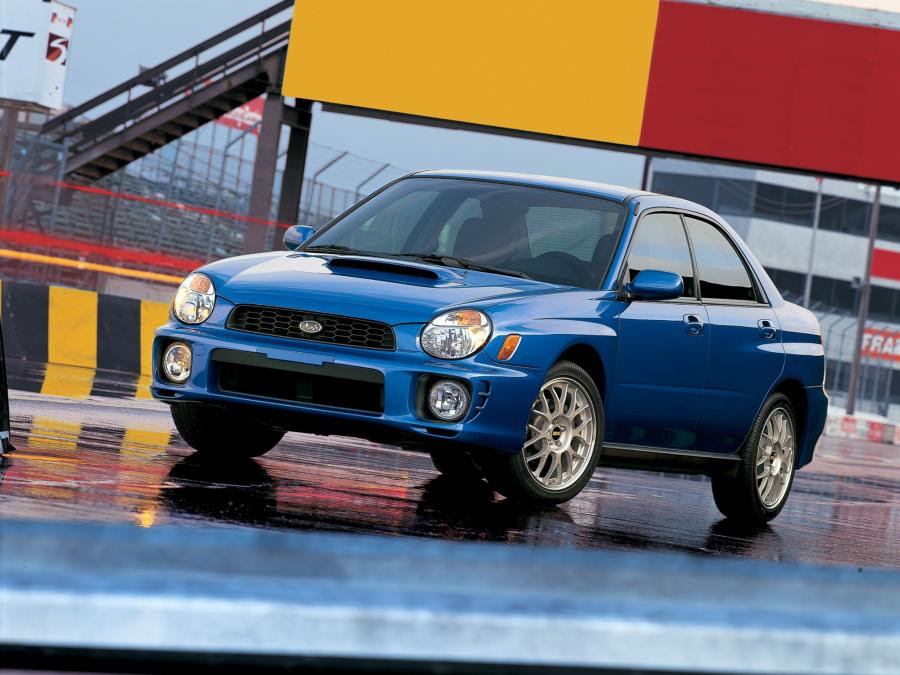  Subaru Impreza WRX 2000 года  (фото 6 из 14)